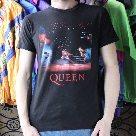 Queen Other - QUEEN Freddie Mercury Band Graphic T-Shirt